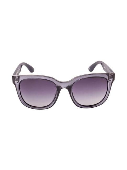 invu b2901b purple polarized square sunglasses