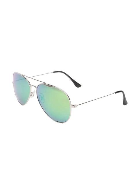 invu blue aviator uv protection sunglasses for men