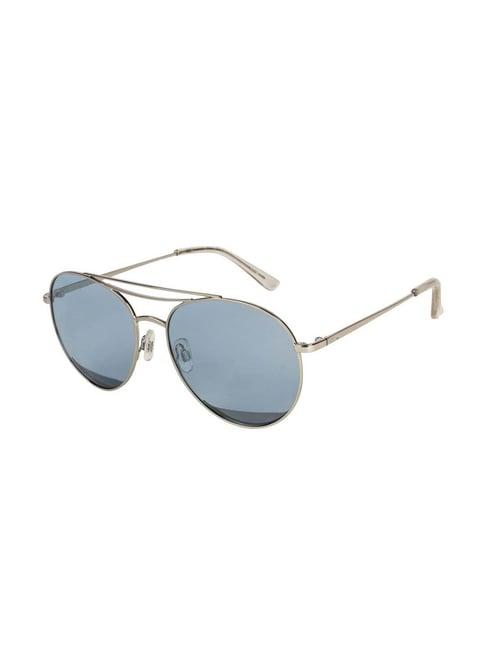 invu blue aviator uv protection sunglasses for men