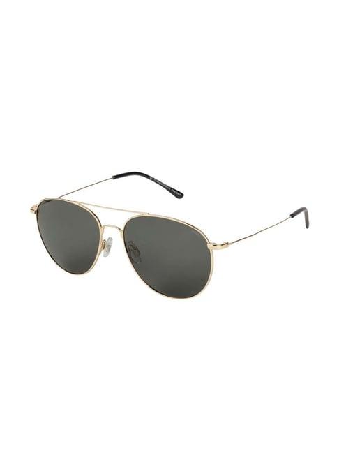 invu green aviator uv protection sunglasses for men