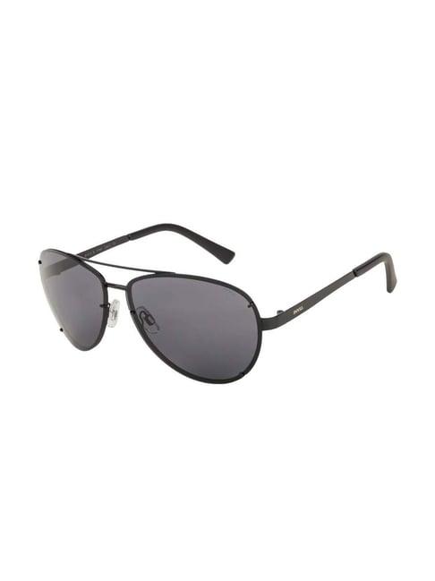 invu grey aviator uv protection sunglasses for men