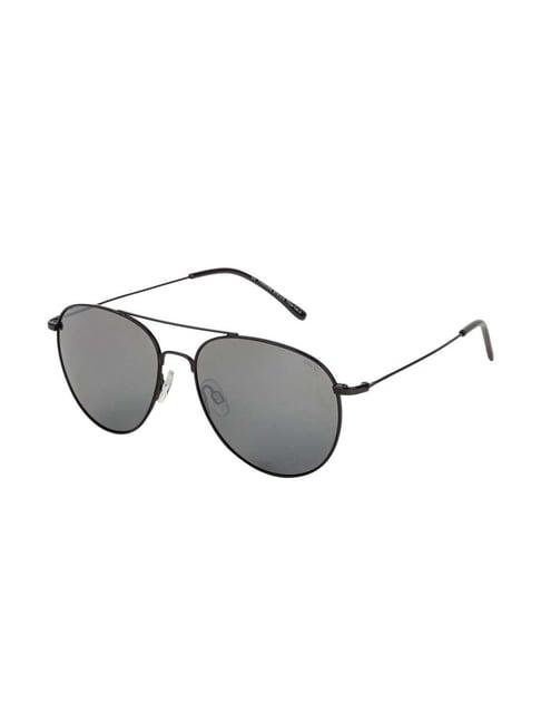 invu grey aviator uv protection sunglasses for men