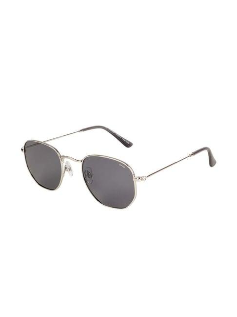 invu grey beveled uv protection sunglasses for men