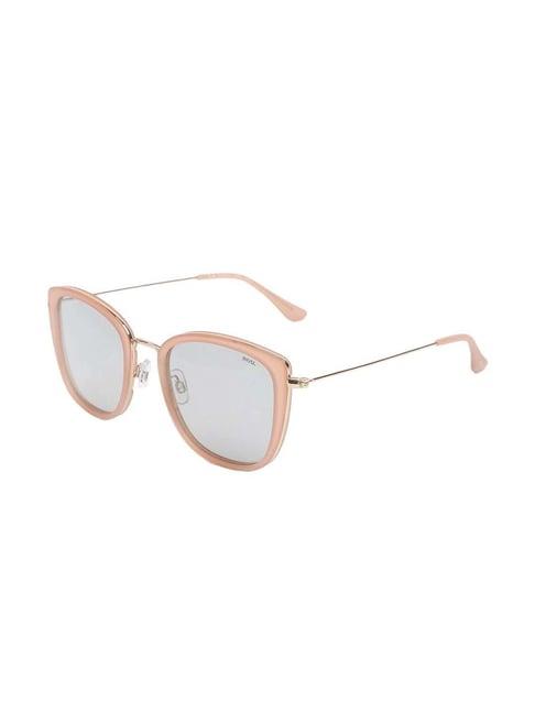 invu grey cat eye uv protection sunglasses for women