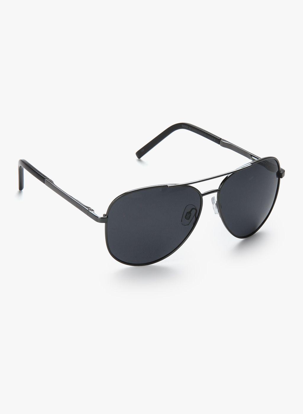 invu men aviator sunglasses