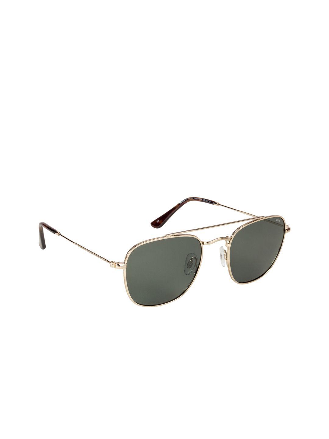 invu men green aviator sunglasses b1901e