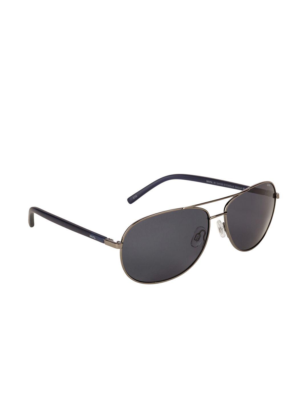 invu men oval sunglasses b1608b