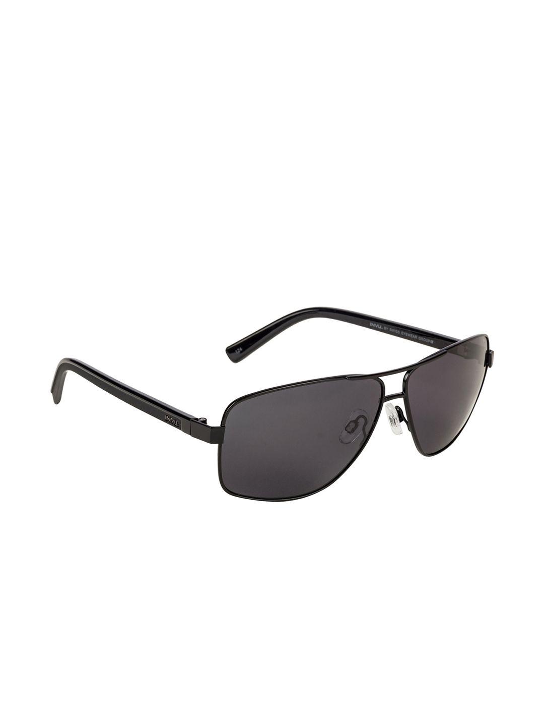 invu men rectangle sunglasses b1510a