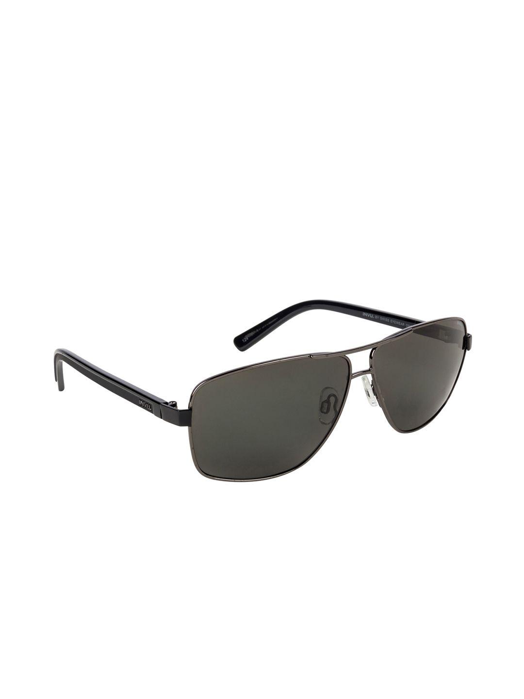 invu men rectangle sunglasses b1510b