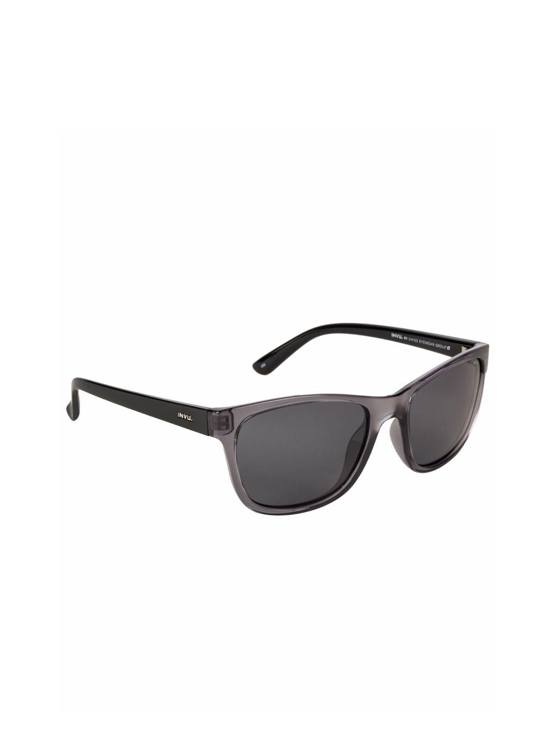 invu men rectangle sunglasses b2944b