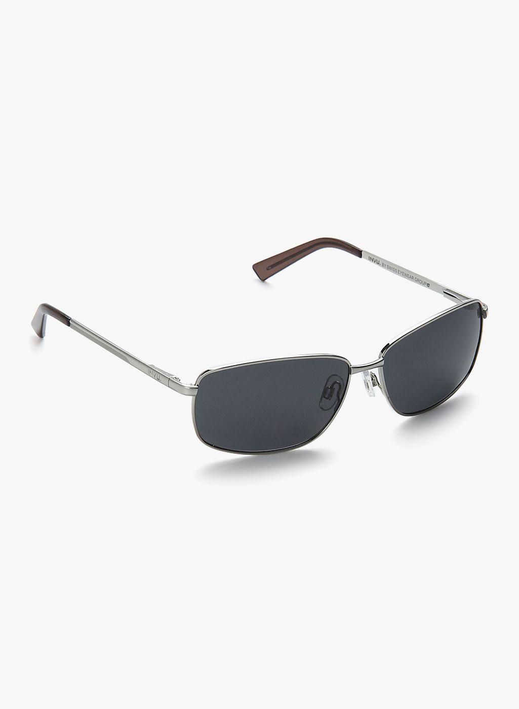 invu men rectangle sunglasses