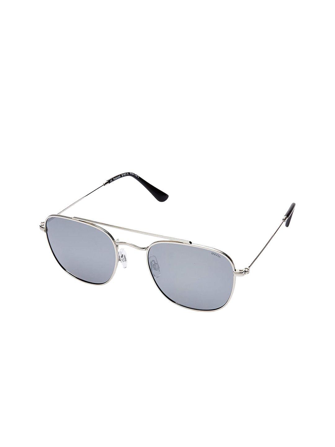 invu men uv protected aviator sunglasses b1901a