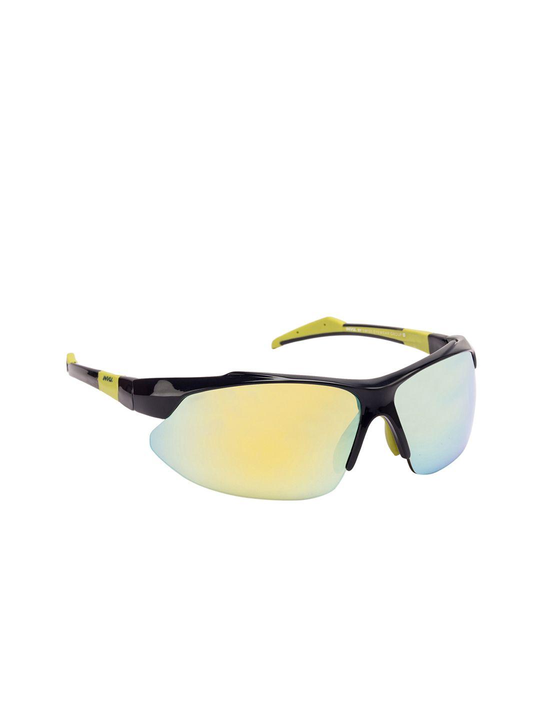 invu men uv protected lens rectangle sunglasses a2509k