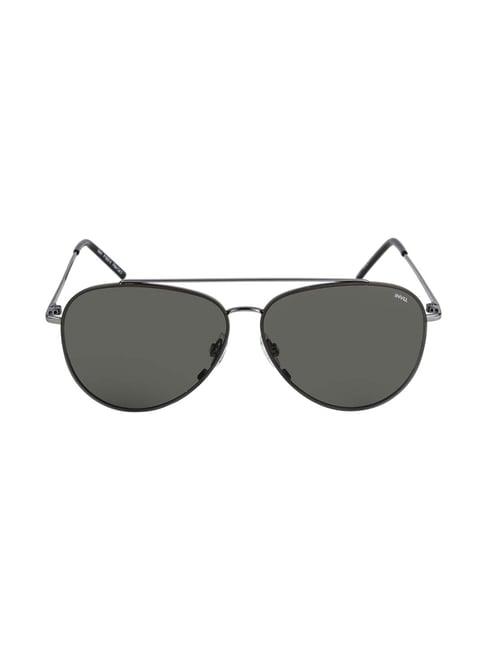 invu p1904a grey polarized aviator