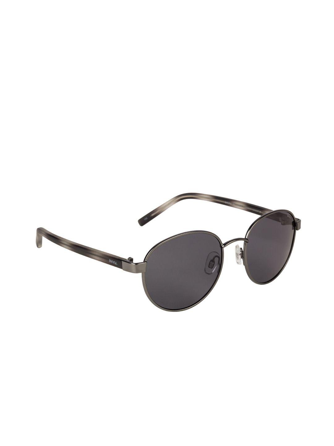 invu unisex oval sunglasses b1601b