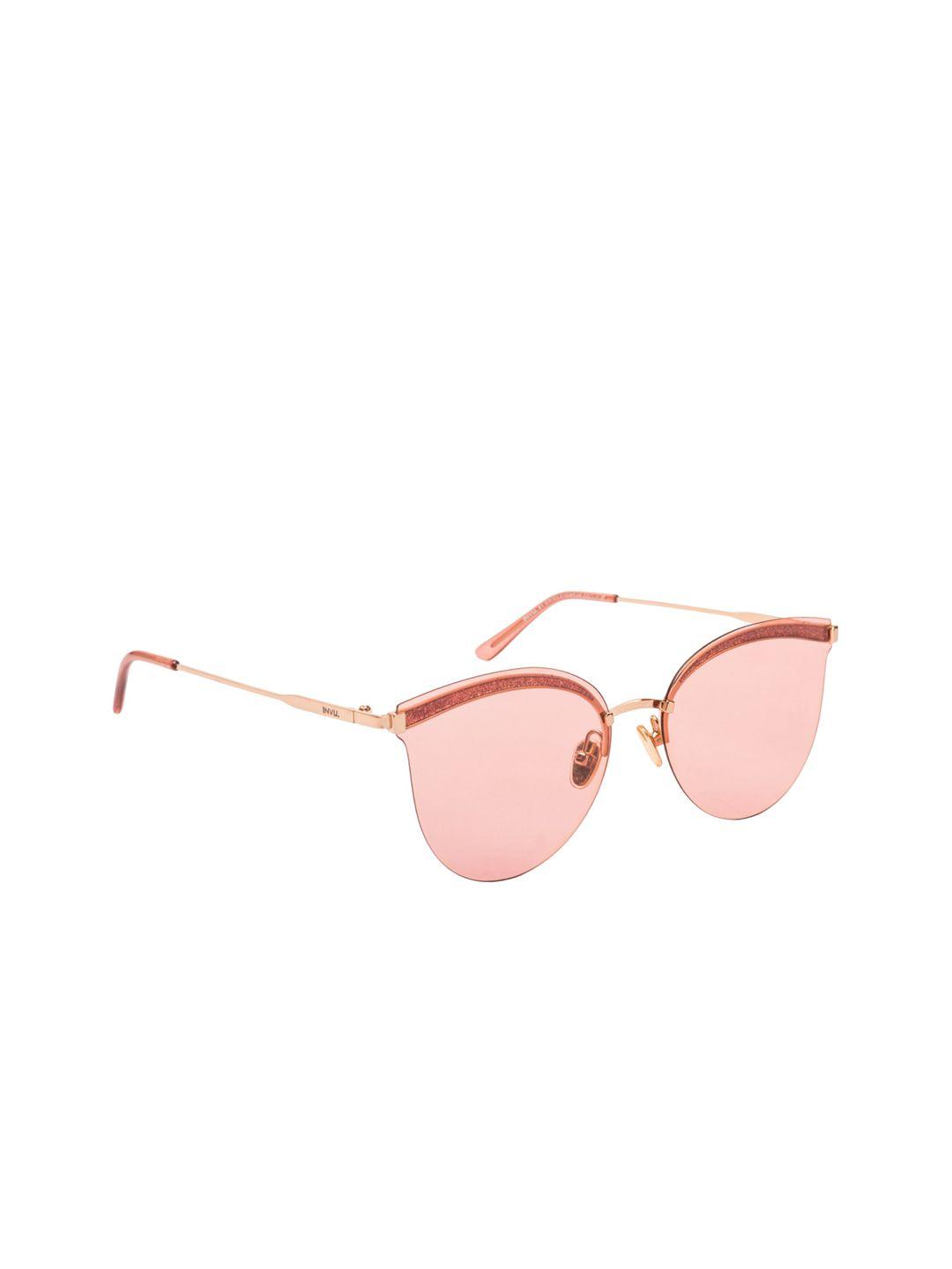 invu unisex uv protected cateye sunglasses t1913d
