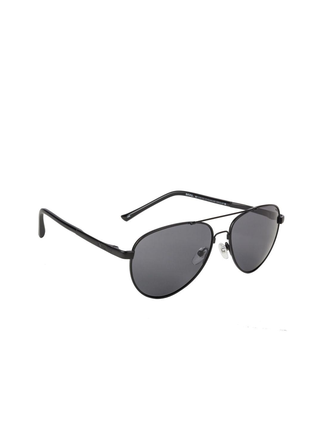 invu unisex uv protected lens aviator sunglasses v1804c