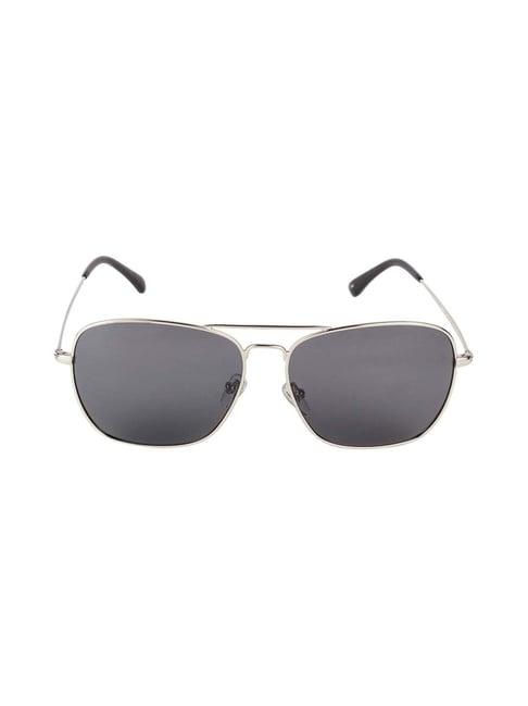 invu v1903a grey polarized square sunglasses