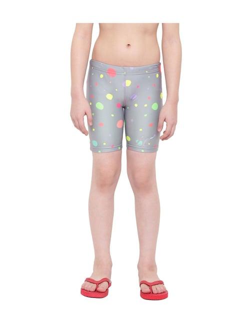 io kids silver printed jammers