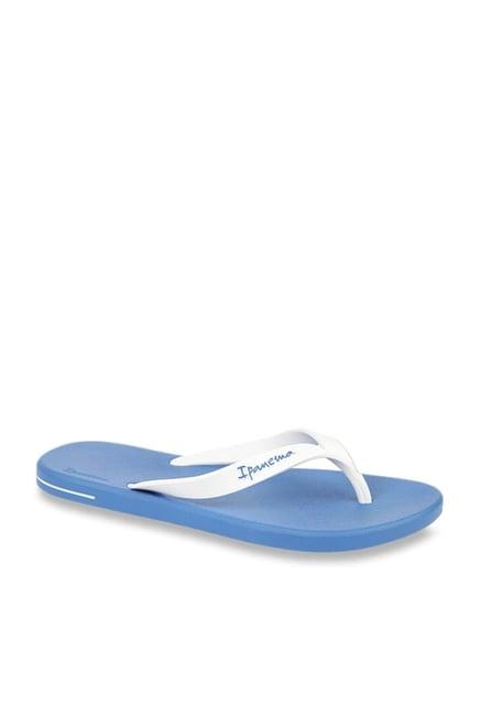 ipanema-posto-white-&-blue-flip-flops