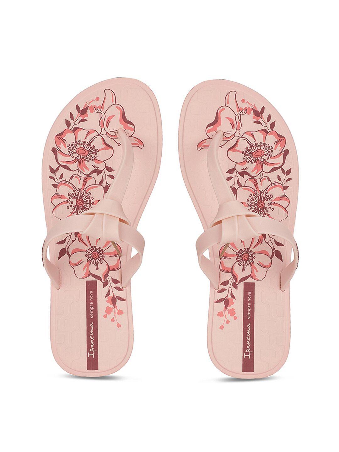 ipanema women pink casual flip flops