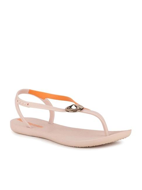 ipanema women's pink thong sandals