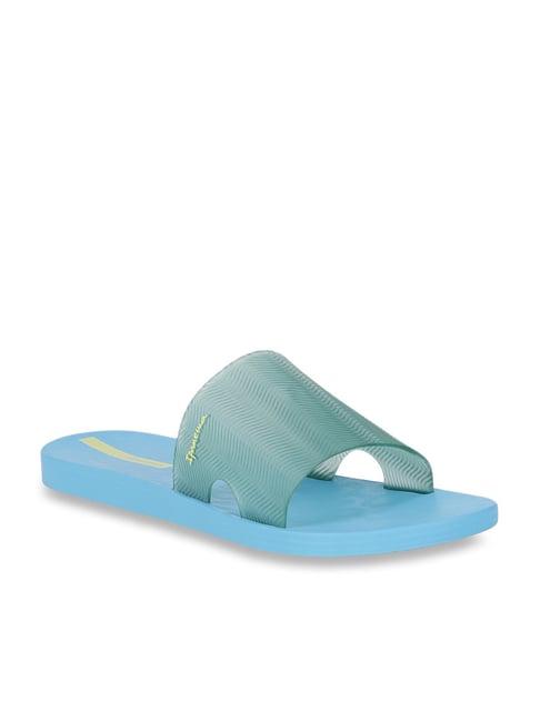 ipanema blue casual sandals