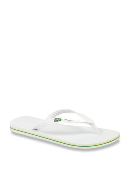 ipanema classic white flip flops