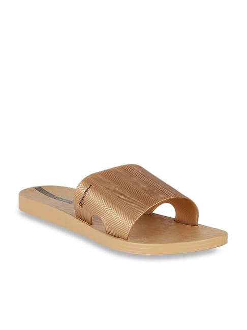 ipanema golden casual sandals