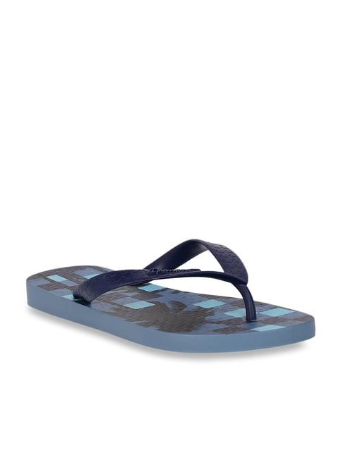 ipanema navy blue flip flops