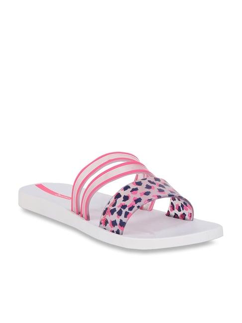 ipanema white casual sandals