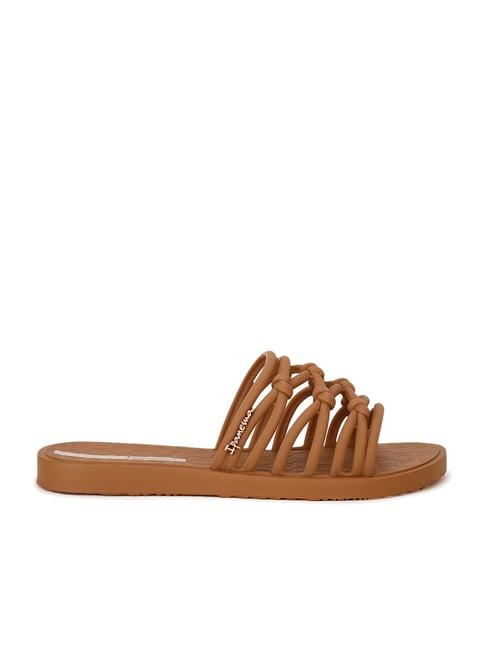 ipanema women's camel casual sandals