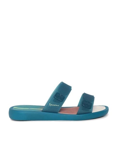 ipanema women's nuvea blue casual sandals