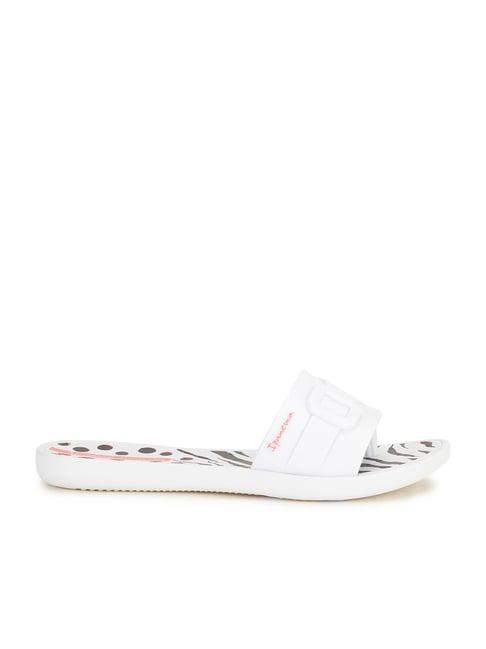 ipanema women's off white slides