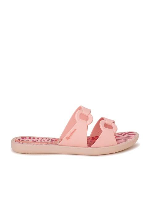 ipanema women's pink casual sandals