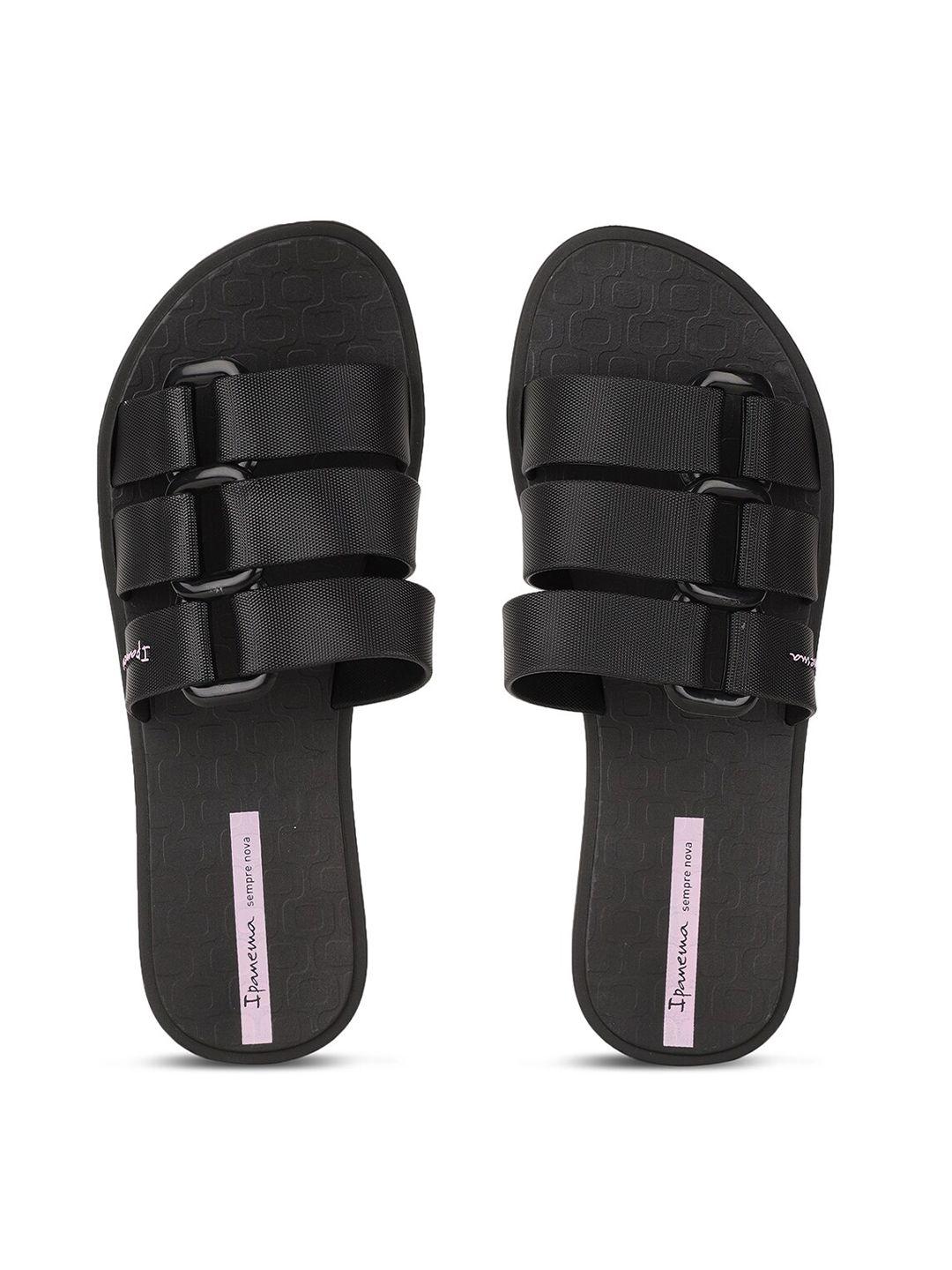 ipanema women black comfort sandals