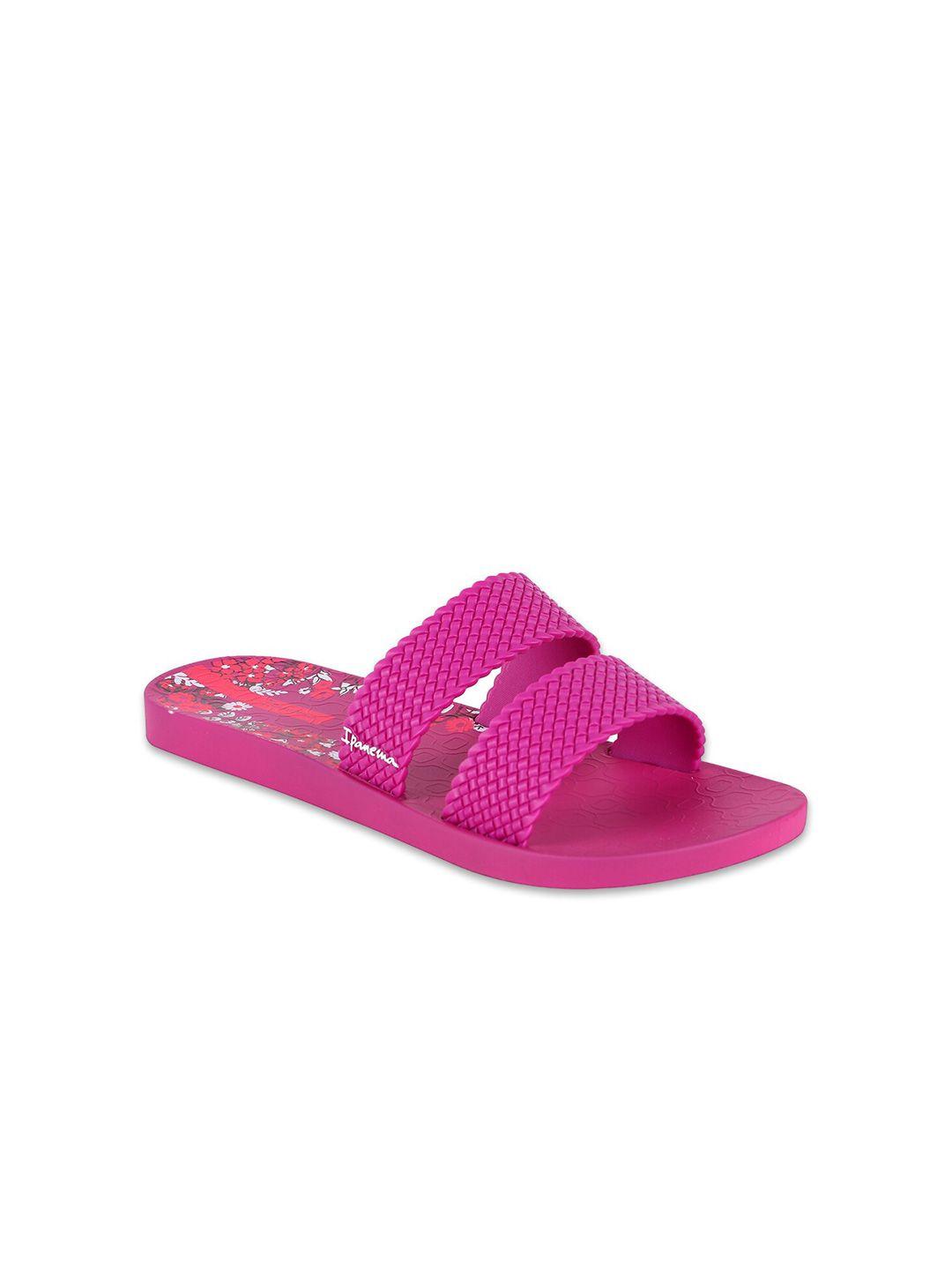 ipanema women printed sliders