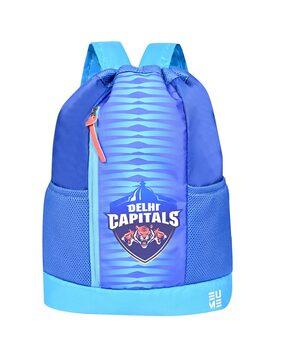 ipl dc print drawstring backpack