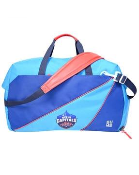 ipl dc print duffel bag with detachable strap