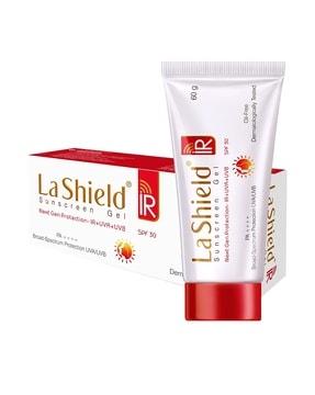 ir spf 30+ & pa+++ sunscreen gel