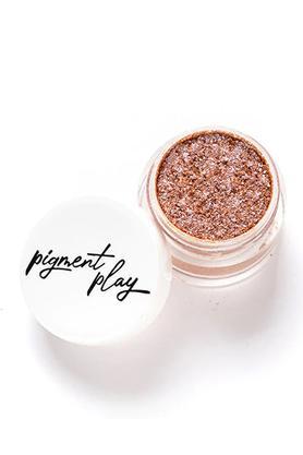 iridescent loose pigment powder - rose gold