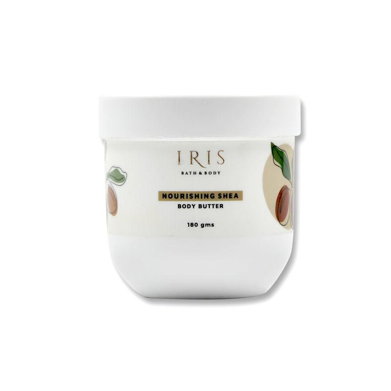 iris cosmetics bath & body nourishing shea body butter