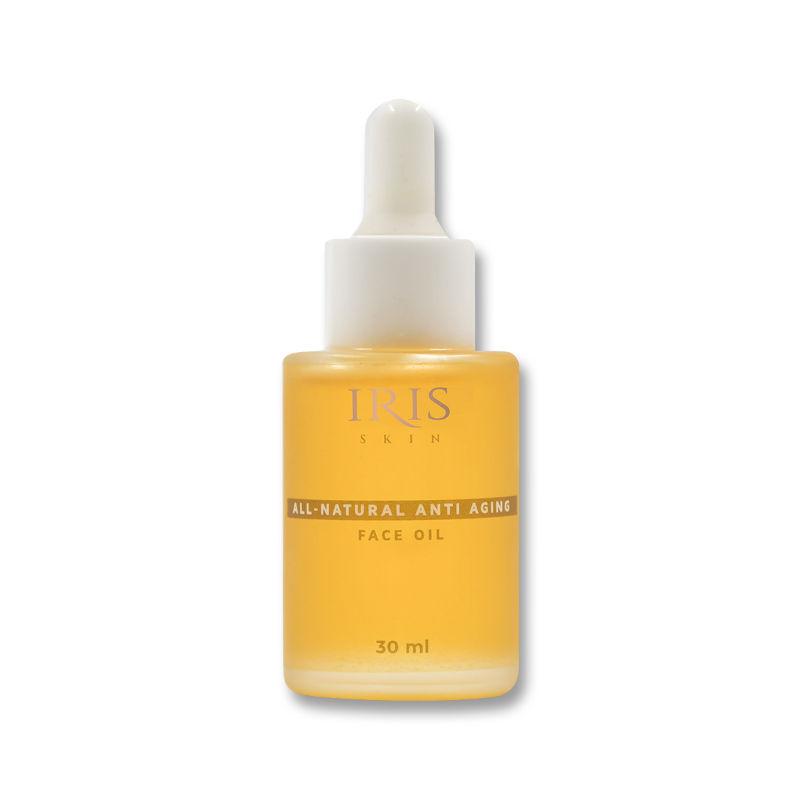 iris cosmetics skin all-natural anti-aging face oil