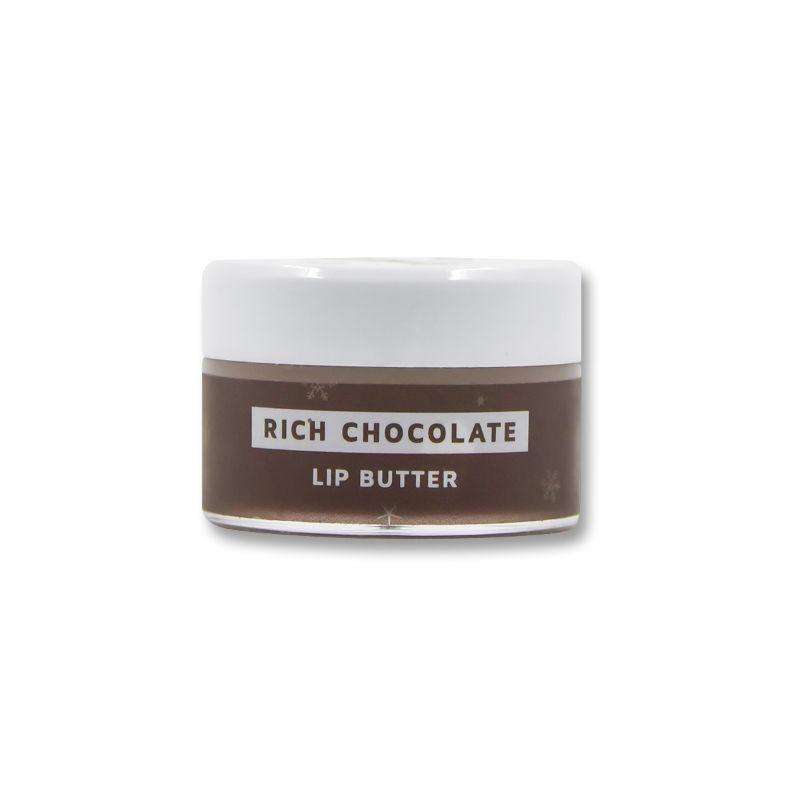 iris cosmetics skin rich chocolate lip butter