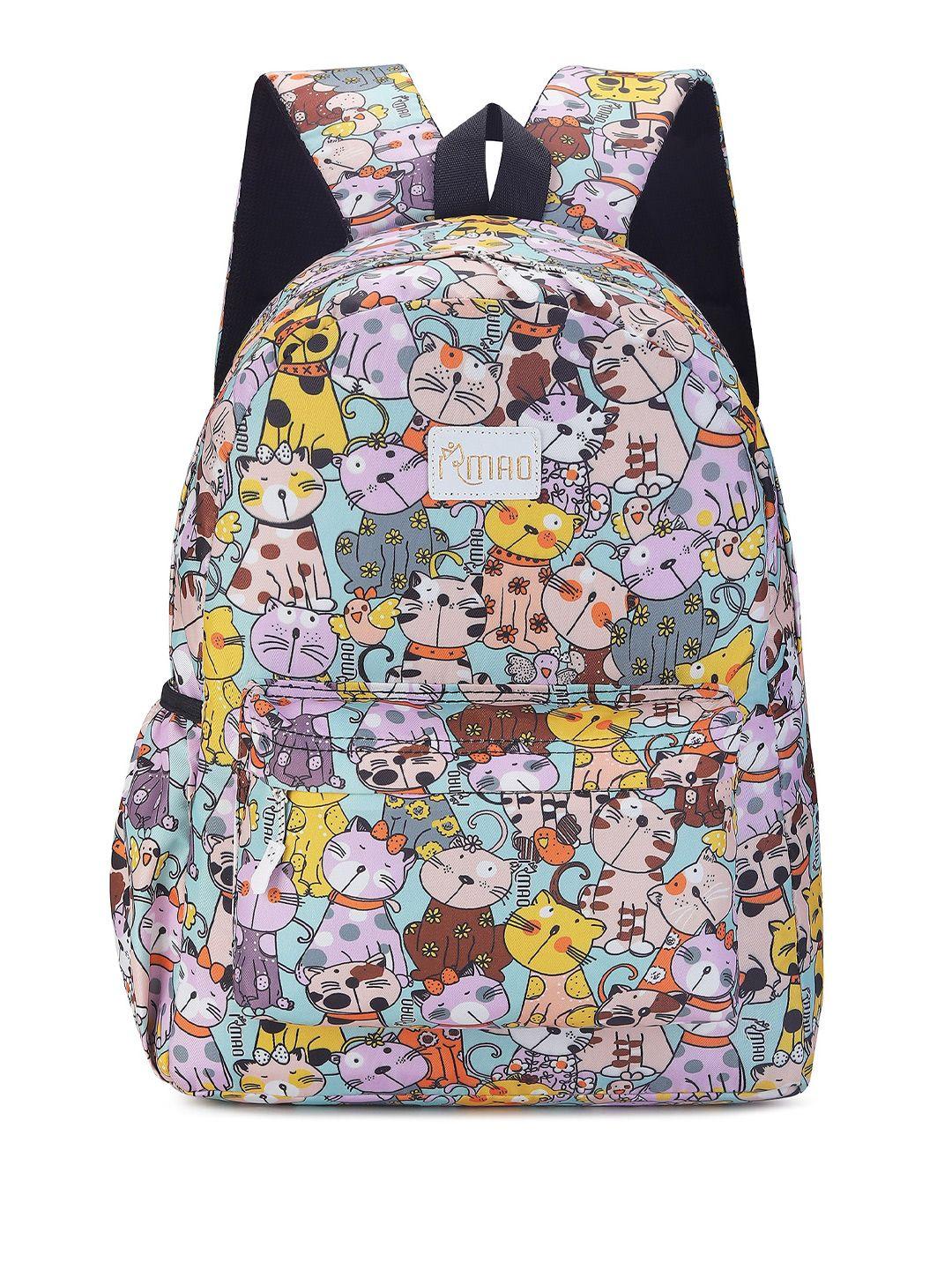 irmao graphic printed backpack