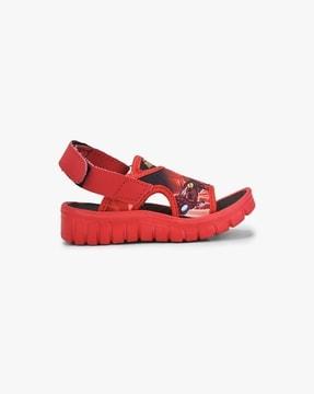 iron-man-print-sandals-with-velcro-fastening