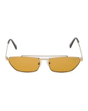 irs1030c11sg uv-protected rectangular sunglasses