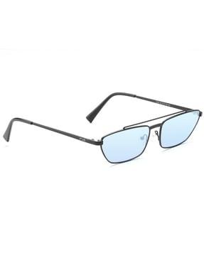 irs1030c5sg uv protected rectangular sunglasses