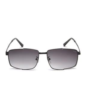 irs1142c1sg uv-protected rectangular sunglasses