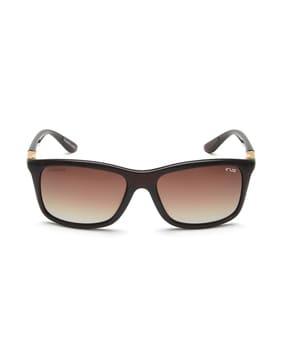 irs1198c2psg full-rim uv-protected square sunglasses